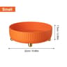 360 Rotating NonSlip Spice Rack Organizer  Wide Base Pantry Cabinet Turntable For Kitchen Seasoning 7