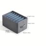 PP Board Clothes Storage Box Organizer  Divided Closet Organizer For Jeans Sweaters Shirts  Pants 7