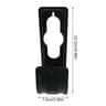 Wall Mounted Garden Hose Organizer  HeavyDuty Water Pipe Reel Rack For Neat Tangle Free Storage 6