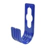 Wall Mounted Garden Hose Organizer  HeavyDuty Water Pipe Reel Rack For Neat Tangle Free Storage 8