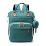 USB Mummy Diaper Bag Backpack  Large Capacity Waterproof Baby Care Maternity Nappy Bag With Wet Poc 10