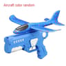 Foam Airplane Launcher Toy  Outdoor Flying Catapult Plane For Kids Safe EPP Birthday Gift 7