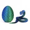 3D Printed Articulated Snake Fidget Toy  Movable Joint Desk Ornament  Stress Relief Gift 2025 9