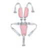 Universal Baby 5Point Safety Harness  Adjustable PU Leather Seat Belt For Highchair  Pushchair 6