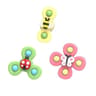 Baby Bath Spinner Toys 3 Pcs  Set  Suction Cup Rattle Toys For Toddlers  Children 10