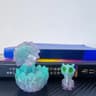 3D Printed Mini Dragon Toy With Eggs  Fantasy Collectible Decor  Gift For Kids 10