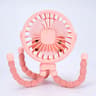 Portable Baby Stroller Fan  USB Rechargeable ClipOn Fan With 3 Speeds For Outdoor Use 7