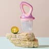 Silicone Baby Fruit Feeder Pacifier With Cover  Fresh Food Nibbler  Teething Soother For Safe SelfF 11