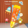 Childrens Echo Microphone Toy  Large 945 In Singing  Voice Practice Music Microphone 9