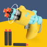 Radish Blaster Foam Dart Toy Gun  Soft Bullet Launcher For Safe Play  Stress Relief 8