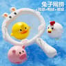 LED LightUp Duck Bath Toy  Soft Floating Baby Swimming Toy With Colorful Luminous Lights 6