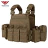 YAKEDA QuickRelease Tactical Training Vest  Breathable WearResistant MOLLE Expandable Vest 6