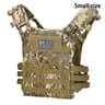MOLLE Tactical Training JPC Vest  Lightweight Multifunctional Outdoor Vest With US Flag Patch 6