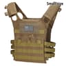 MOLLE Tactical Training JPC Vest  Lightweight Multifunctional Outdoor Vest With US Flag Patch 9