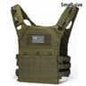 MOLLE Tactical Training JPC Vest  Lightweight Multifunctional Outdoor Vest With US Flag Patch 10