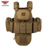YAKEDA Tactical Training Vest With 5Pcs Equipment Bag Set  Detachable Expandable Waterproof  WearRe 7