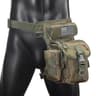 Oxford Cloth Camouflage Tactical Crossbody Leg Bag  Waterproof SingleShoulder Photography  Sports S 14