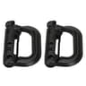 HeavyDuty Mountaineering DType Buckle  Outdoor Climbing Hiking  Camping Gear Clip 8