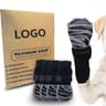 Breathable NonSlip Dog Socks  Waterproof AntiShedding Paw Shoes For Medium  Large Dogs 9
