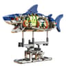 3D shark building kit with display