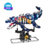 Marine life mechanical model for display