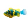 LED Interactive Swimming Robot Fish Cat Toy  Glowing Electric Fish For Hunting  Play Stimulation 13