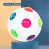 LED Glowing Dog Toy Ball  Flashing Elastic LightUp Ball For Puppies Small Dogs  Cats 6