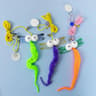 7 Pcs Hanging Cat Toy Set  Sticky Disc Door Teaser With Elastic Rope For Interactive Play 7