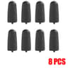 8 Pcs Electric Foot File Roller Head Replacements Pedicure Callus Remover Refill Wheels For Heel  D 8