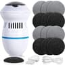 Rechargeable Electric Foot Grinder Callus Remover  Pedicure Foot File Exfoliator For Hard Skin Dry  7