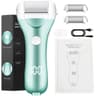 2 Pcs Portable Electric Foot File With Vacuum Adsorption  Callus Remover Foot Grinder  Pedicure San 8