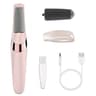 Electric Callus Remover For Feet  Rechargeable Foot File Kit W 10 Replacement Roller Heads 7