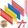 72 Pcs Hair Perm Rods Set 6 Sizes  Cold Wave Perming Rod Curling Rollers For Short Hair And Steel T 7