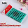 Heatless Hair Perm Rods And Cold Wave Curling Rollers Set  Plastic Perming Rod Curlers Steel Pintai 9