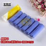 Heatless Hair Perm Rods And Cold Wave Curling Rollers Set  Plastic Perming Rod Curlers Steel Pintai 18