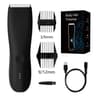 Mens Electric Groin Hair Trimmer  Rechargeable Body Grooming Shaver For Pubic And Intimate Areas 6
