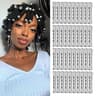 40Pcs Cold Wave Perm Rods Set  Plastic Curling Rollers For Long  Short Natural Hair DIY Hairdressin 6