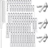 60 Pcs Cold Wave Perm Rods Set  SalonGrade Hair Perm Rollers For LongLasting Curls  Professional Cu 11