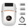 Electric Foot File Callus Remover  Digital Display Foot Grinder For Dead Skin  Cracked Heels  Pedic 18