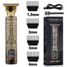 Mens T9 Electric Hair Trimmer  Professional Barber Clipper For Haircuts  Beard Shaping  Precision C 8