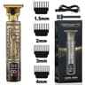 Mens T9 Electric Hair Trimmer  Professional Barber Clipper For Haircuts  Beard Shaping  Precision C 13