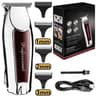 Rechargeable Cordless Hair Trimmer For Men  Professional Electric Hair Clipper  Beard Trimmer 6