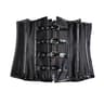 Mens Waist Trainer Corset With Zipper  Steel Boned LaceUp Body Shaper  Tummy Control Compression Wa 17