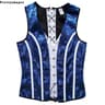 Mens Boned Corset Vest Body Shaper  Flat Stomach Waist Girdle For Abdominal Slimming  PushUp Suppor 20