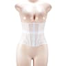 Womens Mesh Boned Corset Bustier  PushUp Shaping Transparent Bodice For Waist Slimming  Dress Outwe