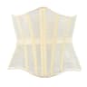 Womens Mesh Boned Corset Bustier  PushUp Shaping Transparent Bodice For Waist Slimming  Dress Outwe