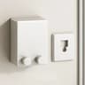 Indoor Retractable Clothesline  Invisible Wall Mounted NonSagging Laundry Drying Line Hanger Rope 8