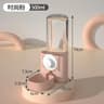 Rabbit Water Feeder For Cage Hanging  Automatic Water Dispenser Bottle Bowl 17oz For Hamster Hedgeh 8