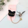 Catnip Feather Bell Chew Toy With Hemp Rope  Teething Dental Molar Stick For Kittens  Cats 6
