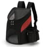 Breathable Mesh Pet Backpack Carrier  Foldable Large Capacity Travel Bag For Dogs  Cats 7